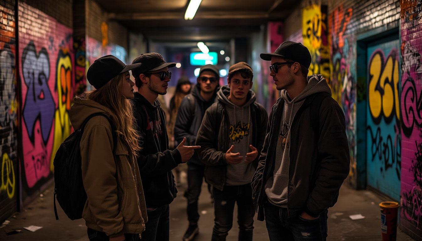 Молодежный сленг 2025: фразы и их значения