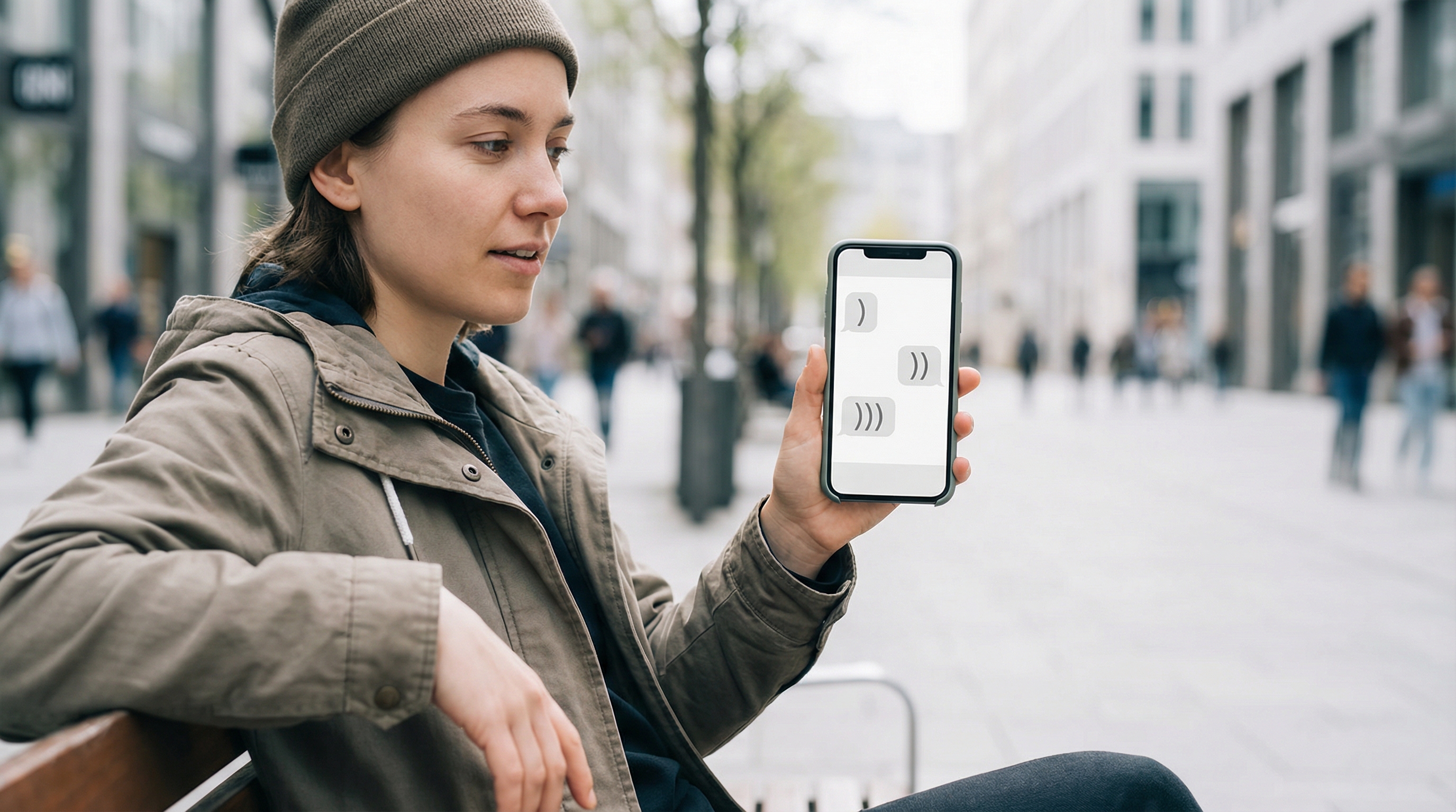 Что означают скобки в переписке