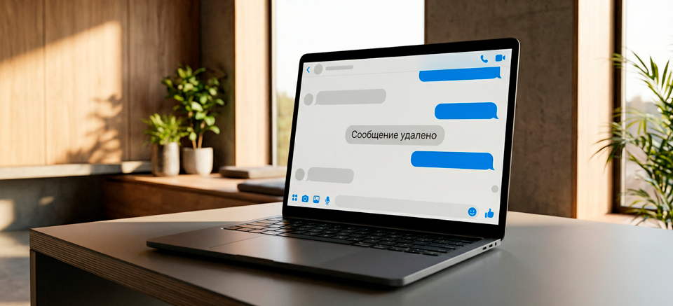 Зачем люди пишут сообщения, а потом удаляют их