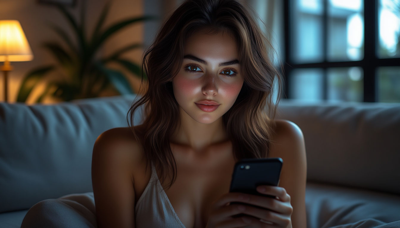 Как флиртовать в чате: искусство онлайн-обольщения