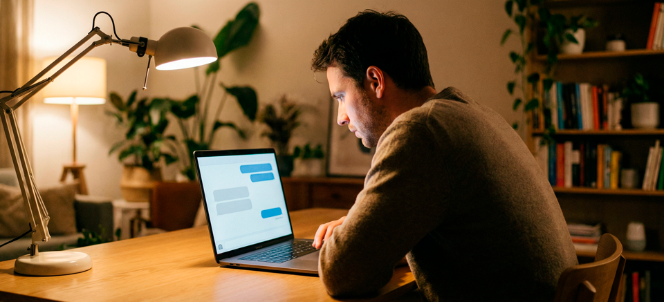 Что такое гостинг в переписке