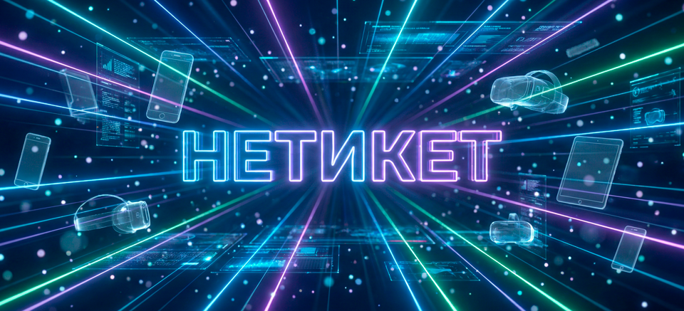 Нетикет — правила общения в интернете