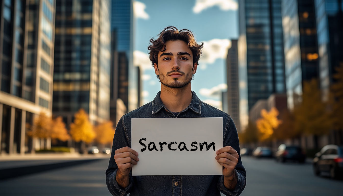 Сарказм в переписке, как избежать недопонимания