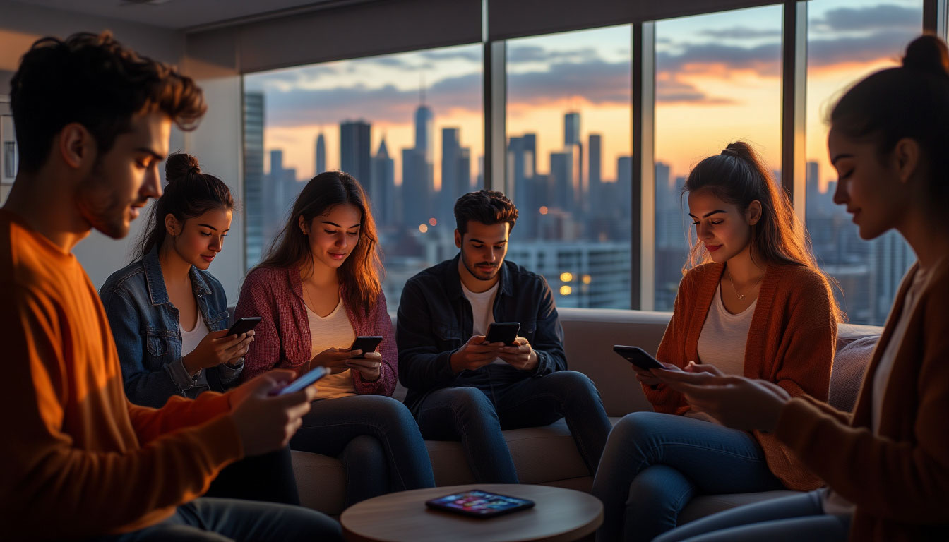 100 вопросов чтобы оживить скучную переписку