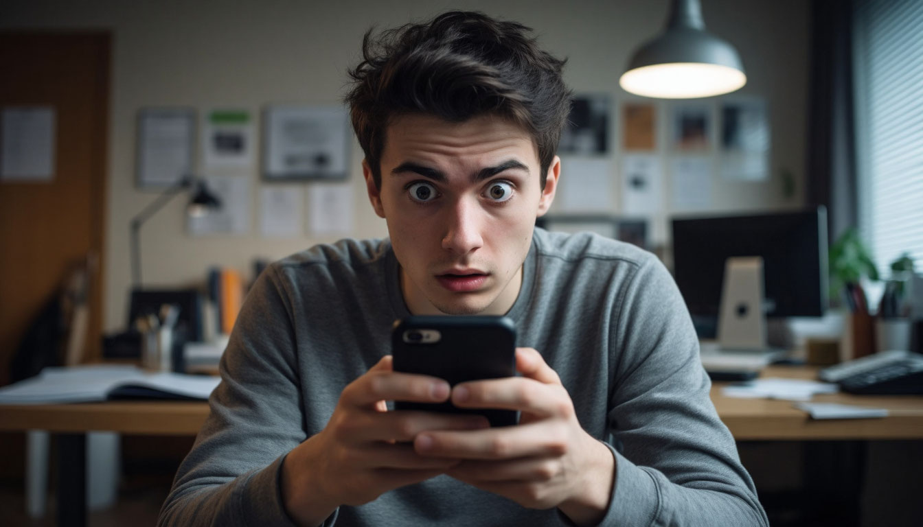 Как реагировать на странные сообщения