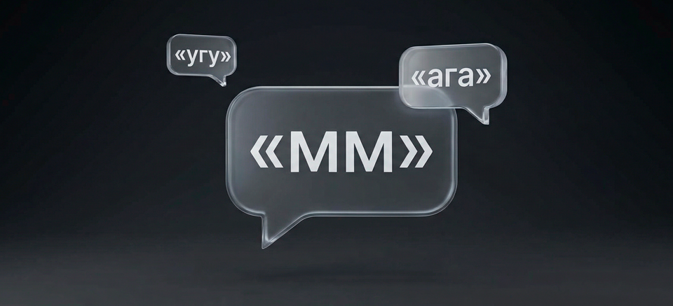 Короткие ответы в переписке