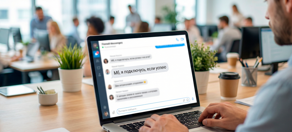 Использование мб в переписке