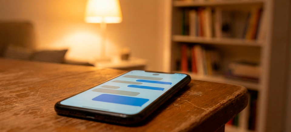 Гостинг в переписке