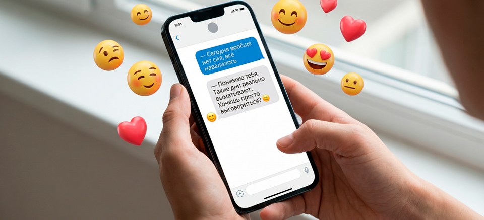 Пример поддержки в переписке