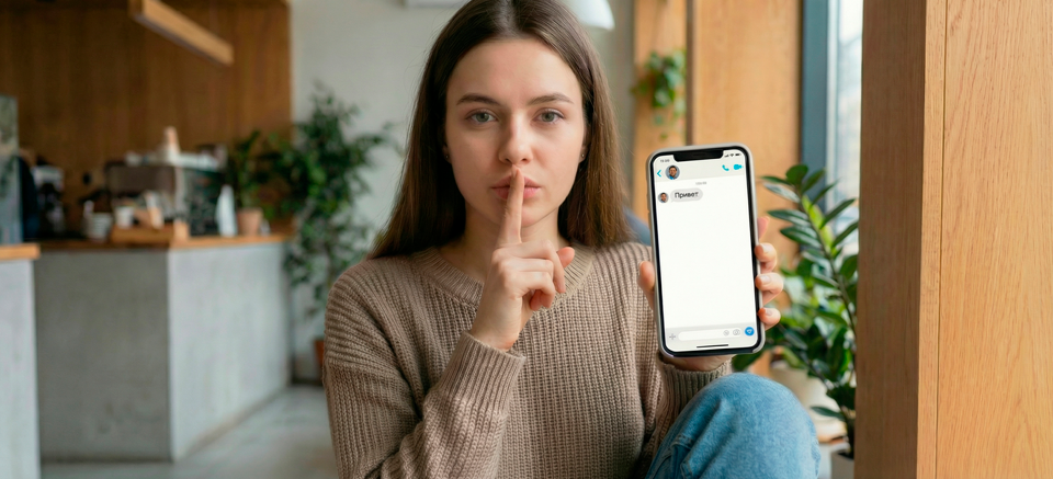 Молчание в переписке